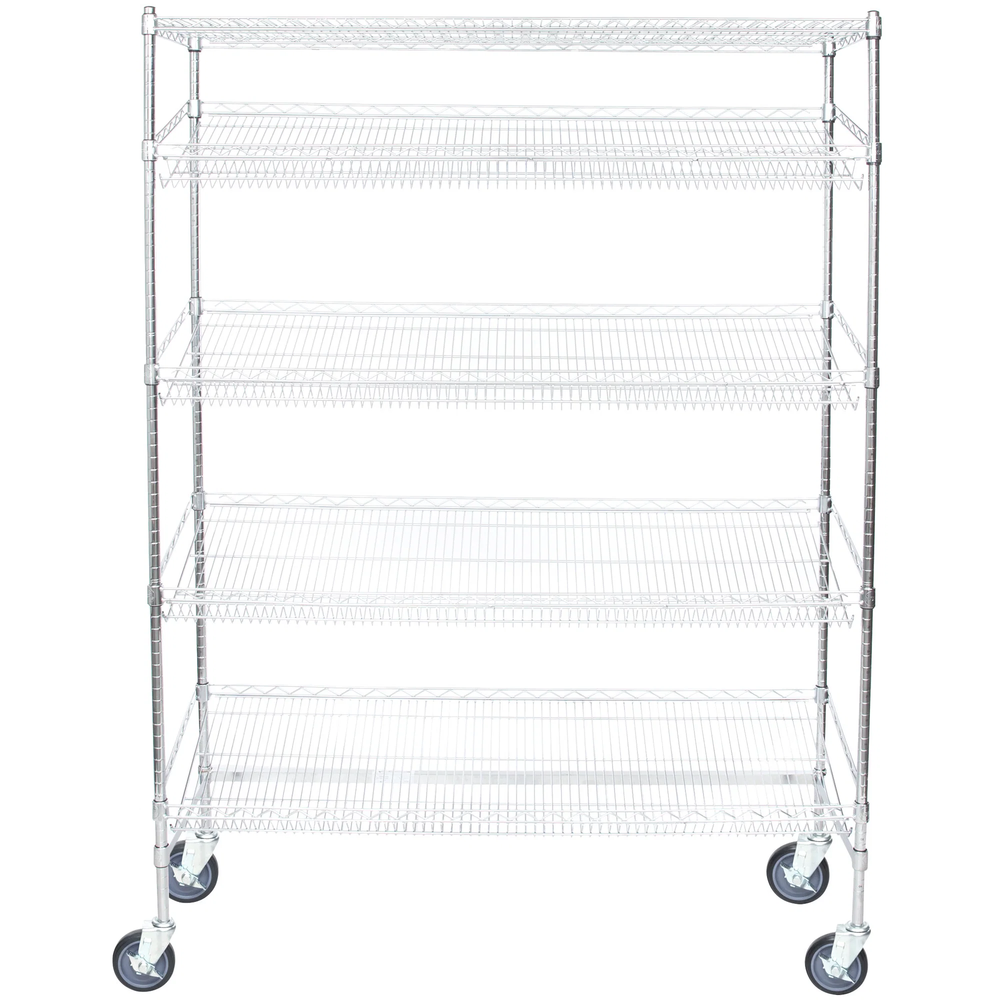 Multi-Layer Adjustable Widely Used Metal Supermarket Wire Display Rack