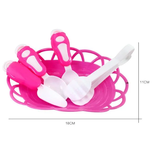 Toys Wholesale/Supplier Shantou Toys Children Dessert Kitchen Food Plastic Cake Toy Set