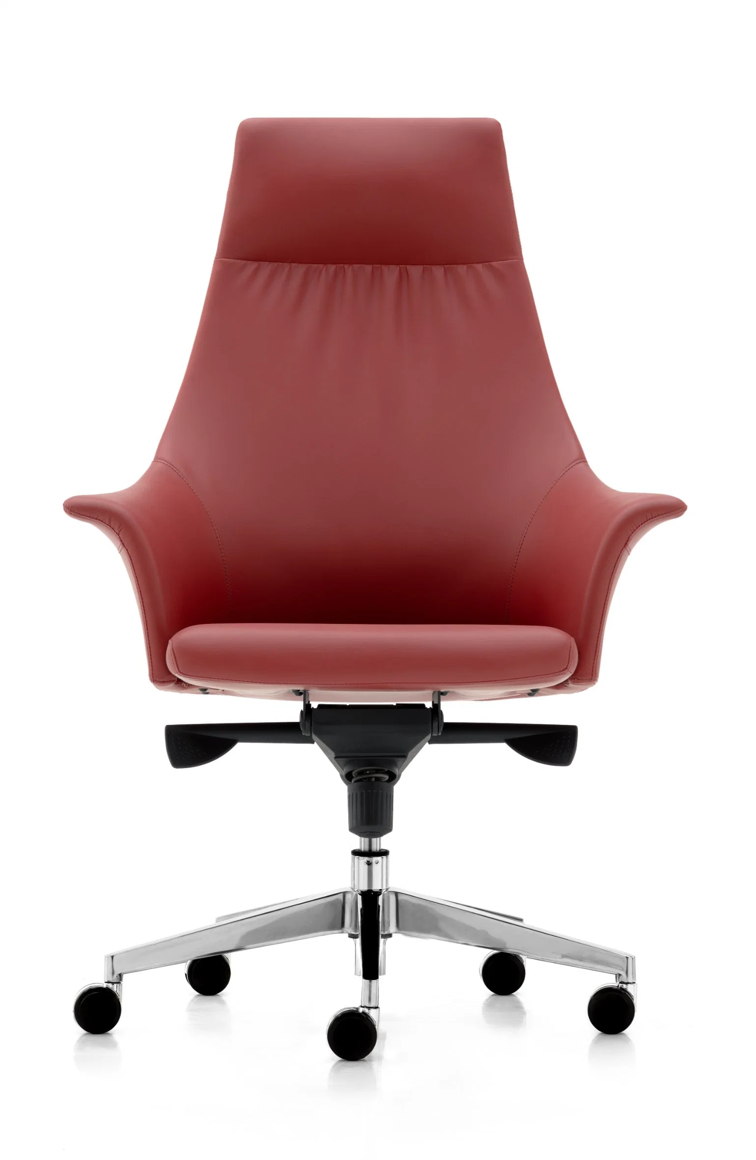 Zode Simple Design Office Chair High Back Leather Conference Office Chair