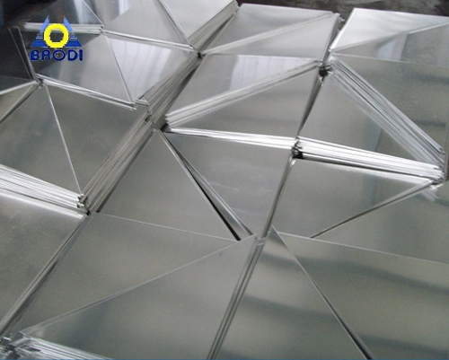 1100 H14 El aluminio Chapa triangular para letreros en Senegal