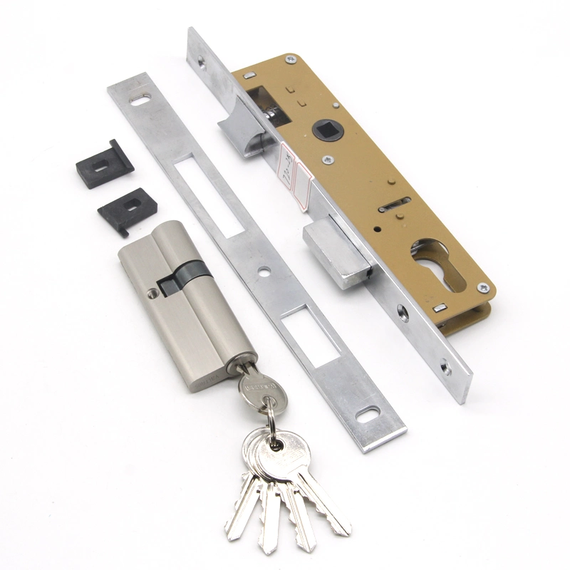 The Middle East Model Cerradura PARA La Ventana Aluminum Sliding Narrow Glass Window Wooden Door Mortise Lock