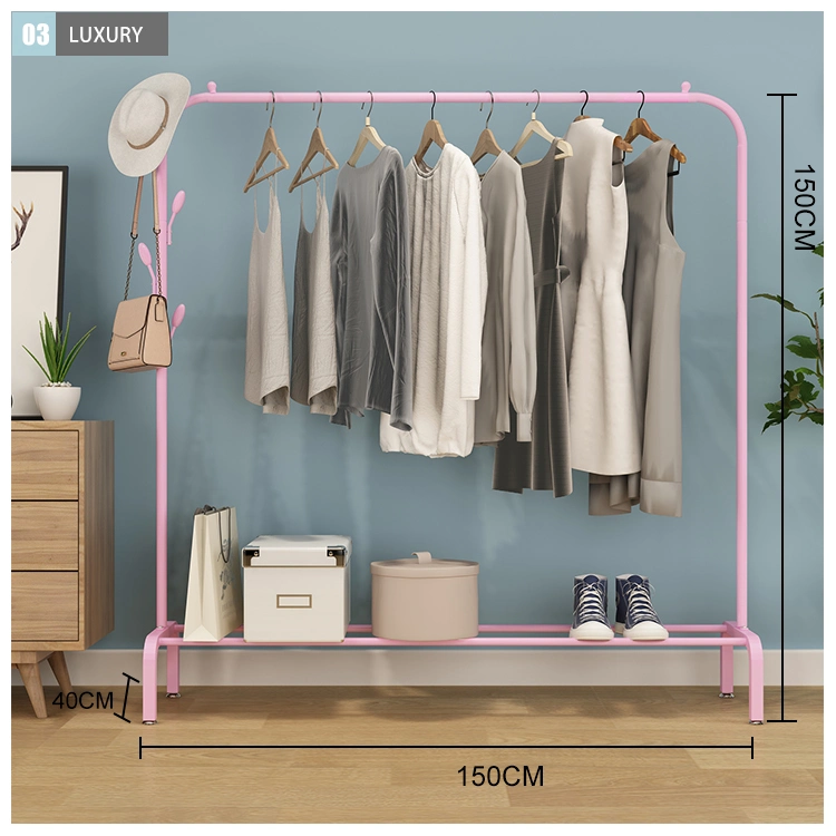 Home Furniture Foldable Cloth Dry Rack Laundry Multi Functional Clothes Drying Rack Shelf