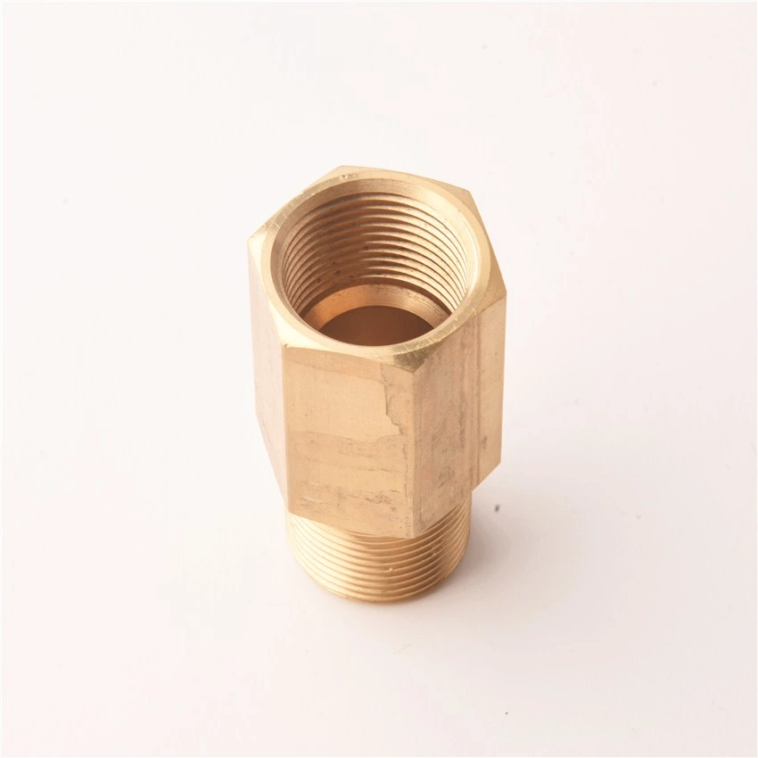 Fayu Nickel Plated Fitting/Nipple/Brass Fitting/Plumbing Fitting/Nipple Brass Fitting