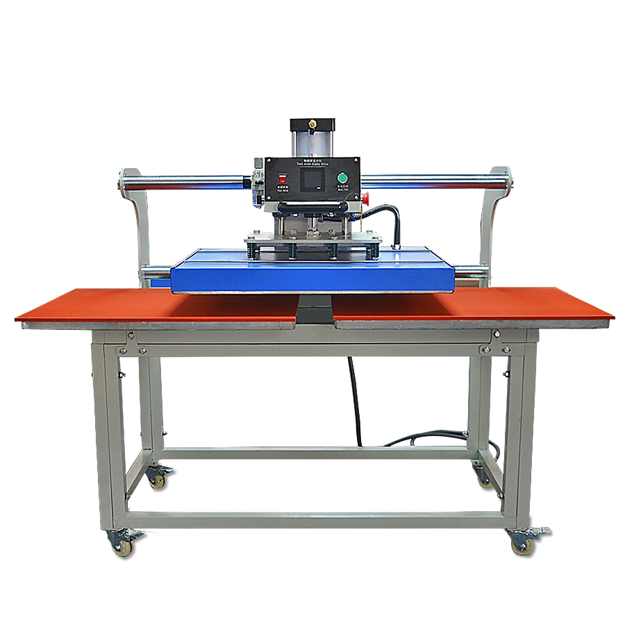 Gaoshang Flatbed Shirts Print Double Station Heat Sublimation Press Machines