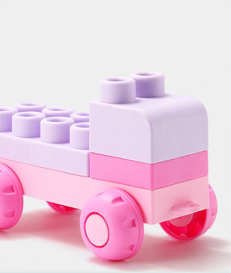 Silicone Building Bricks Plastic Toys Building Bricks