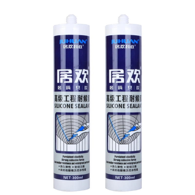 Manufacture Silicone Juhuan China Hot Melt Silicon Adhesives and Sealants Construction Sealant Adhesive