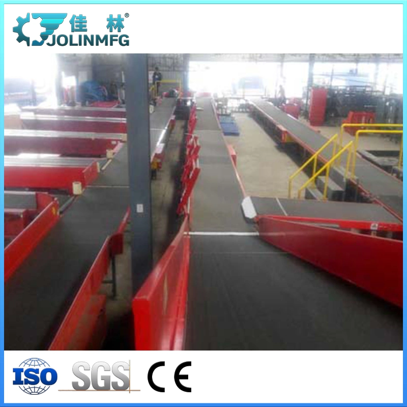 Automatic E-Commerce Express Transit Center Logistics Sorting Conveyor Machine Line