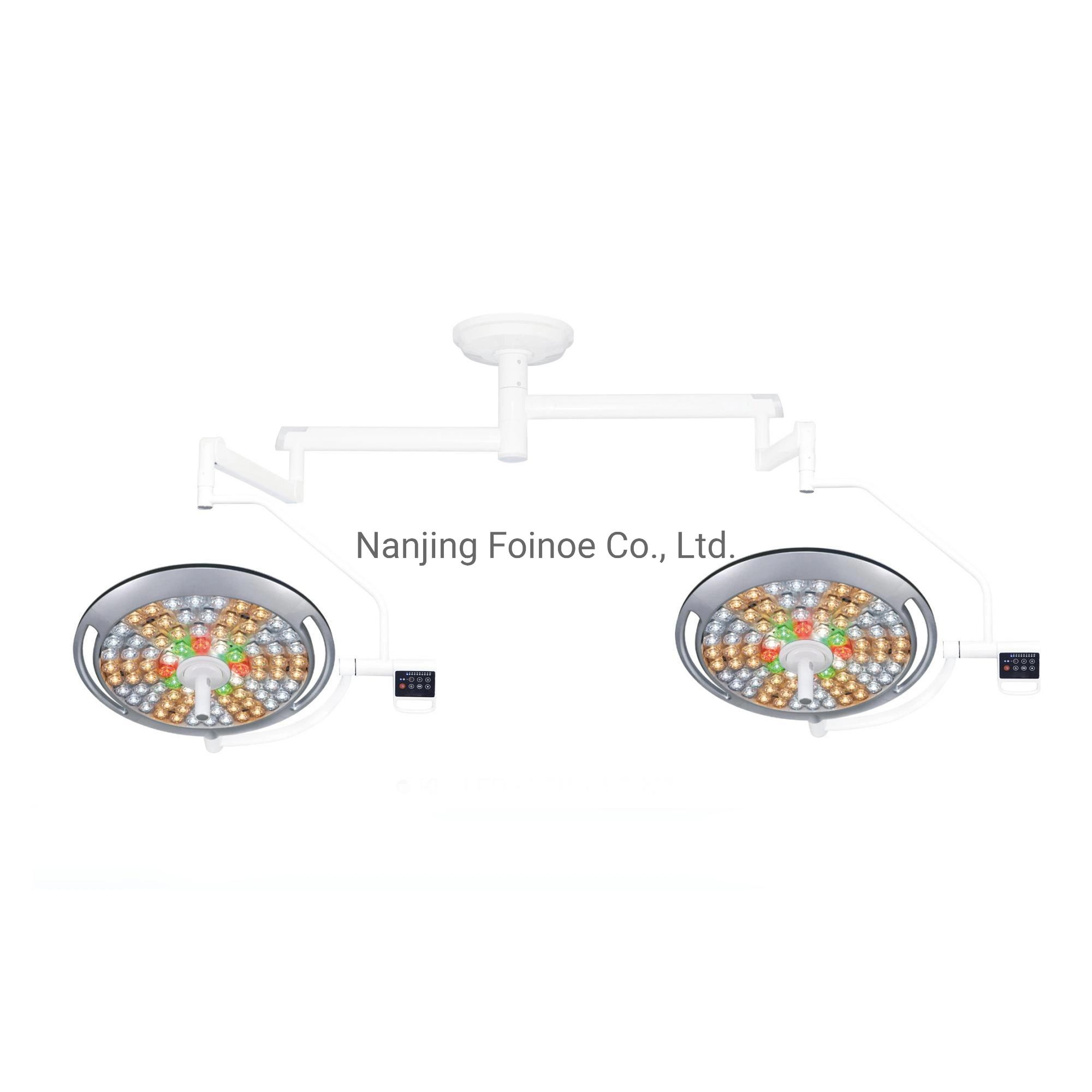 Foinoe Medical Equipment LED Operation Light Shadowless Surgical Lamp for Hospital