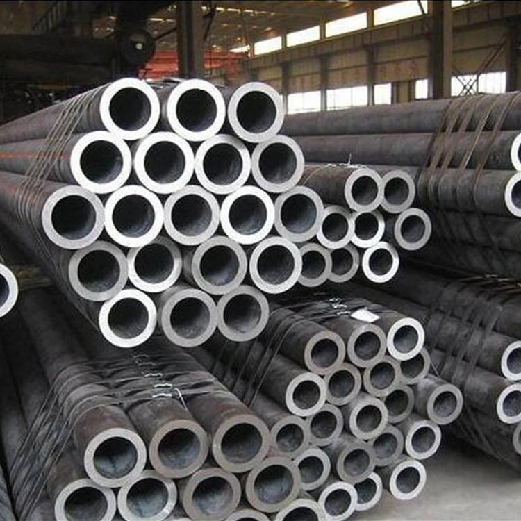 A333 St52 A106b SA210c SA192 A192 Carbon Alloy Boiler Precision API 5L Seamless Steel Pipe China Made