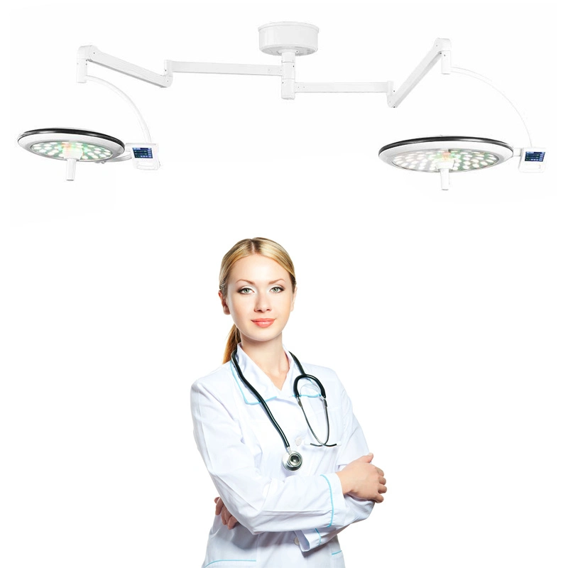 Medical ceiling Mounted Surgical Light R9 LED Shadowless Operating Room Theater Light