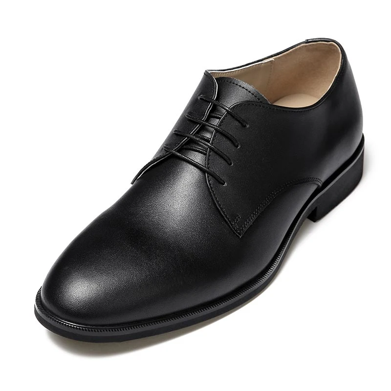 Custom Comfortable Office Dress Shoes Men Full Grain Leather PU Genuine Leather Shoes