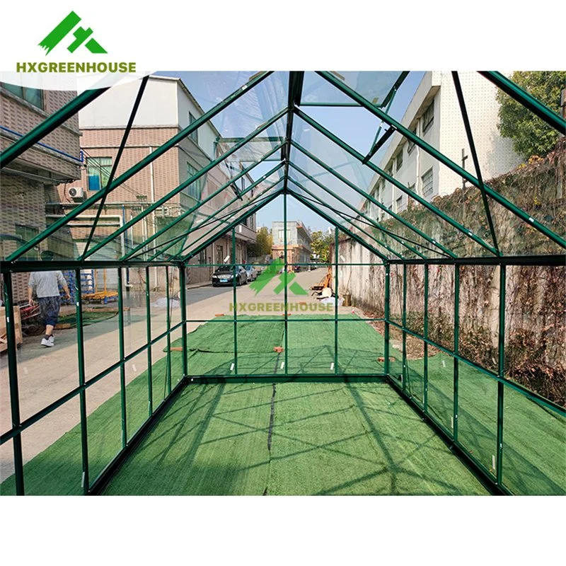 High quality/High cost performance  Planting Flower and Vegetables Glasshouse Spring Clip Glass Garden House