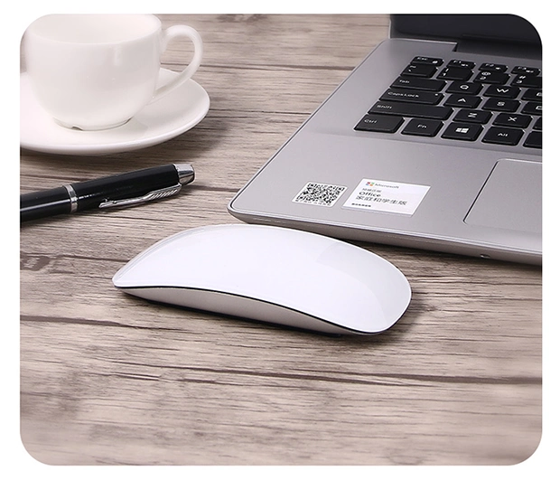 Black White Touch Sensitive Wireless Magic Mouse for Mac