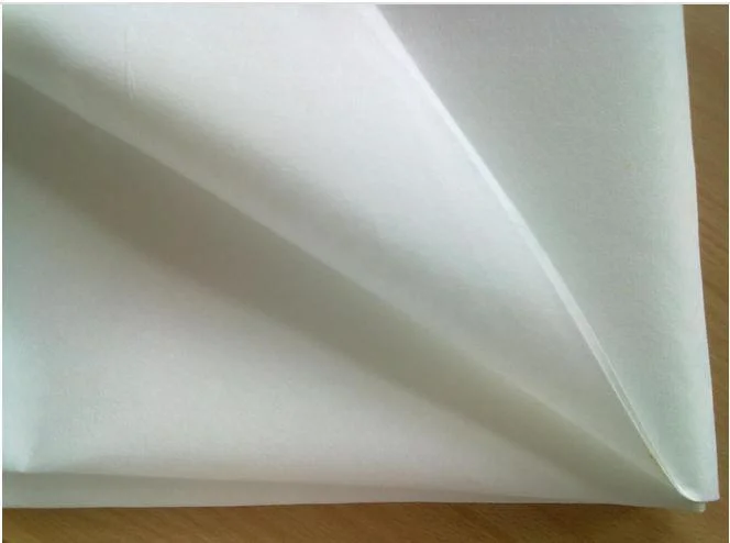 Spunlace Viscose and Polyester Spunlace Nonwoven Fabric for Wet Wipe, Cleaning Material