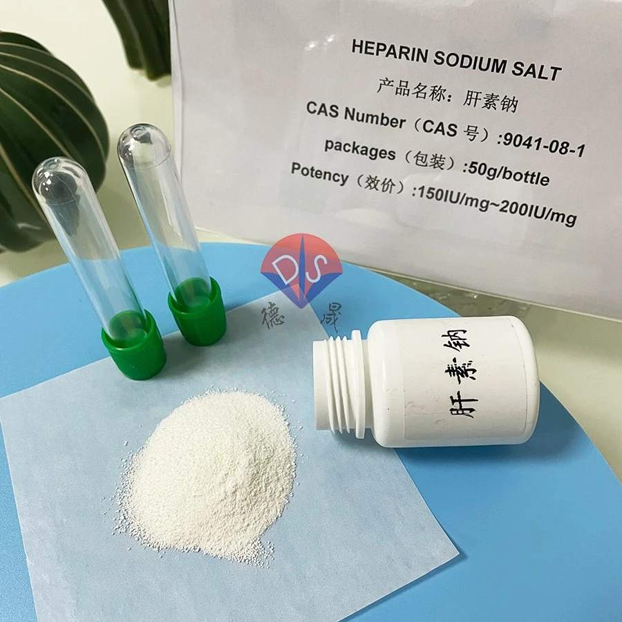 150/160/180iu Heparin Sodium Powder Raw Material CAS No. 9041-08-1