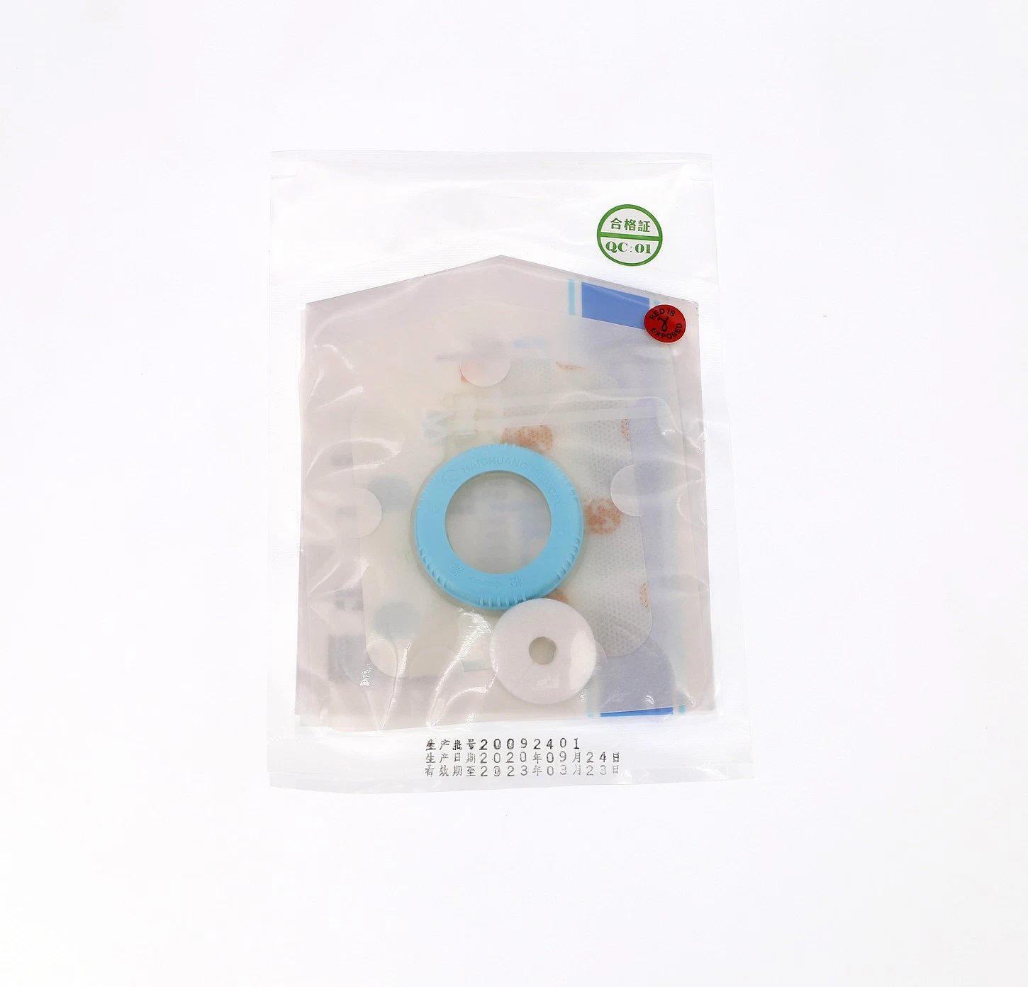 Medmount Medical Disposable Sterile Non-Invasive Avoiding Displacement Drainage Tube Fixing Device for All Catheters