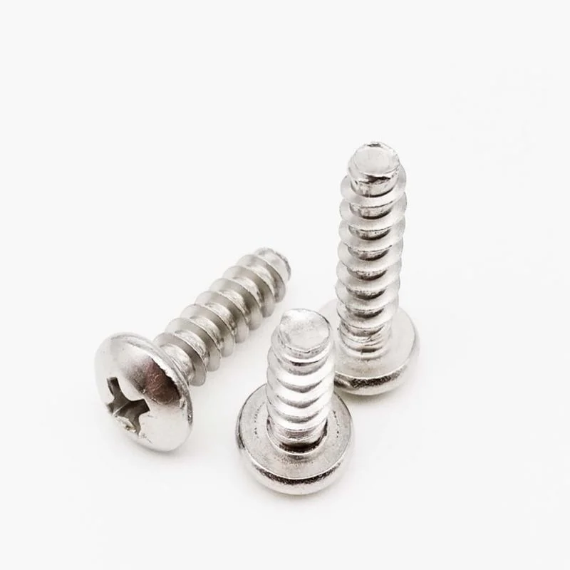 Pan Cross Recess Head Self Tapping Thread Forming Screw for Plastic