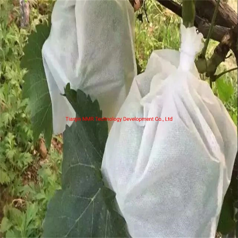 100%PP Agricultural Garden Fruit Tree Protection Net Reusable Drawstring Mesh Bags for Preserving Plants, Fruits, Birds, Squirrels, Flowers