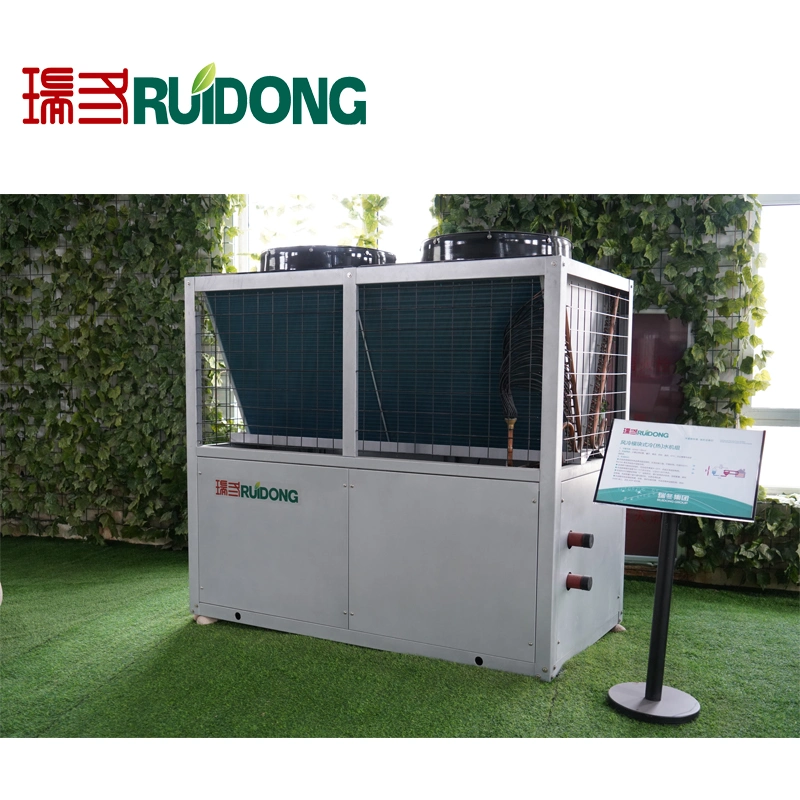 Factory R410A Air Conditioner Units Modular Industrial Scroll Air Cooled Water Chiller