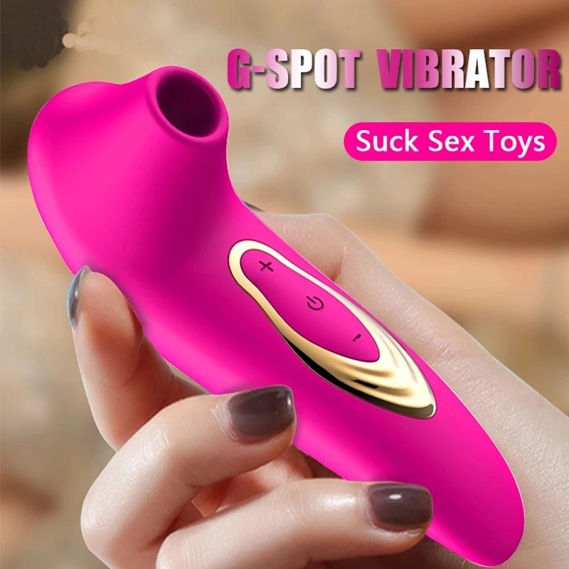 Hot Sale Clitoral Sucker Vibrator Nipple G Spot Sucking Blowjob Clitoris Erotic Stimulator Female Masturbator Sex Toys for Women Adult 18