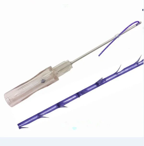 Pdo Cog Type 2-1L Needle 19g 38/60 for Nose Bridge.