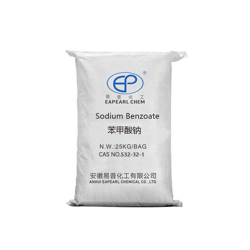 Aditivo alimentar tempero com 99% de pureza benzoato de sódio CAS 532-32-1