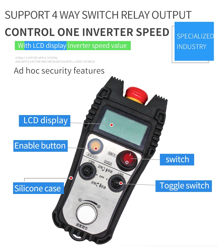 Roller Frame, Welding System Wireless Industrial Remote Control