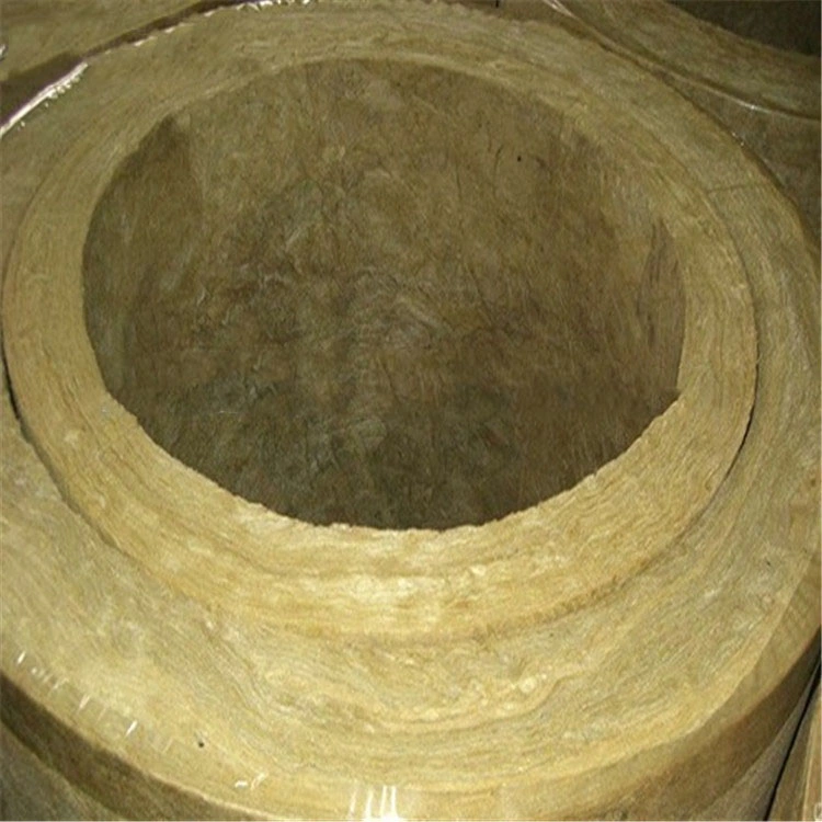 CE Certificate Non-Combustible Customized Ceramic Fiber Mineral Rock Wool Rockwool Multiple Pipe