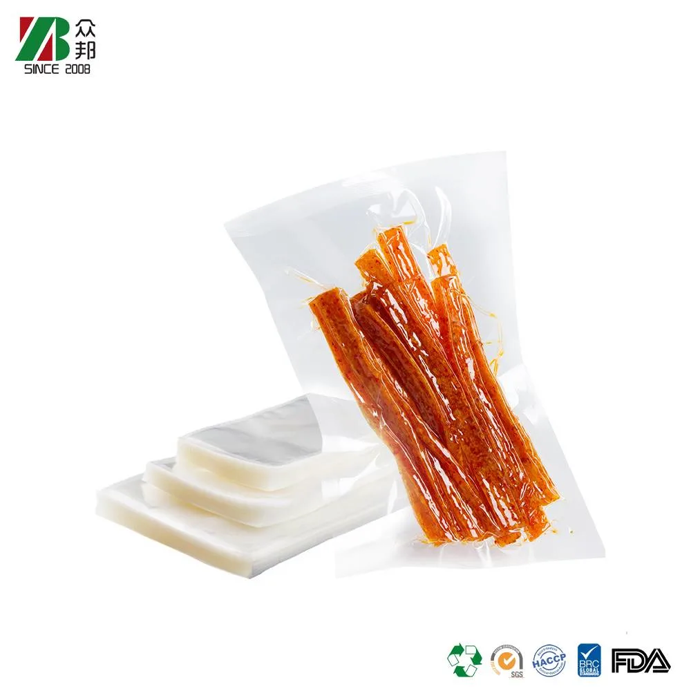Пластиковый вакуумный пакет Food Grade Plastic Vacuum для замороженных морепродуктов Курица