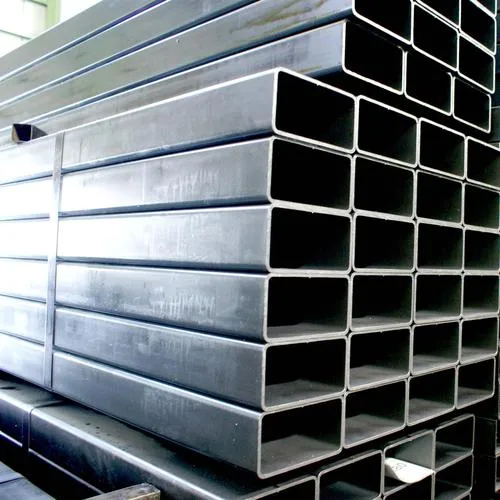 Galvanized Straight Seam Welded Rectangular Steel Pipe/Tube for Mechanical Engineering