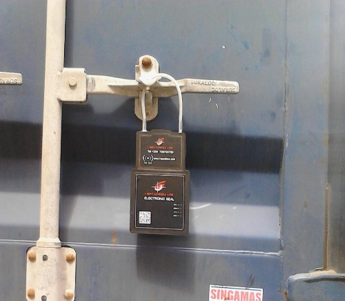 ECTS Tra Government Container Cargo GPS Seal Lock