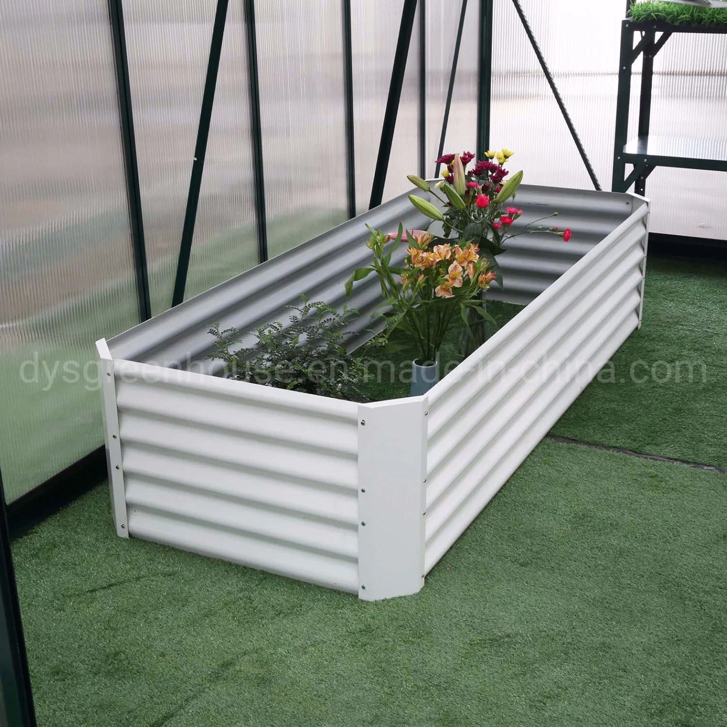 Greenhouse Raised Garden Bed Raised Garden Planter Rdsg1408045-Wo