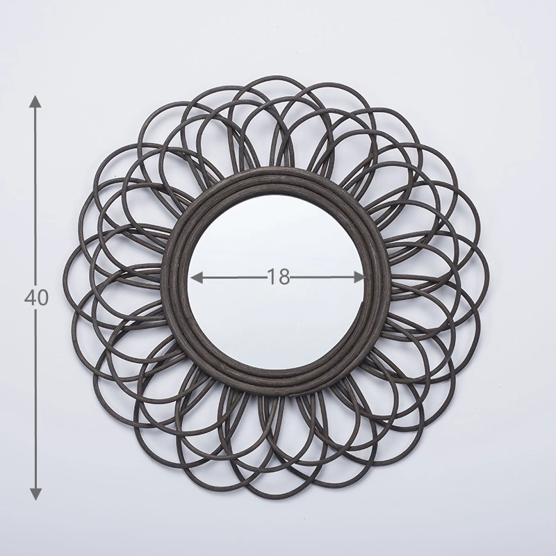 Wholesale/Supplier Sun Flower Decorative Mirror Wall Decoration Wall Hanging Mirror