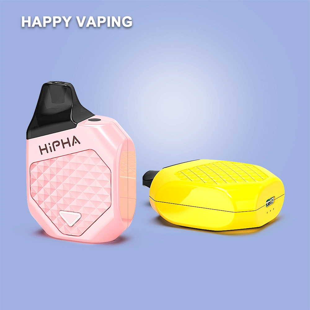 China Wholesale/Supplier Hv Innovative Nano Ceramic Heating Thick Oil Disposable/Chargeable Vape Pen