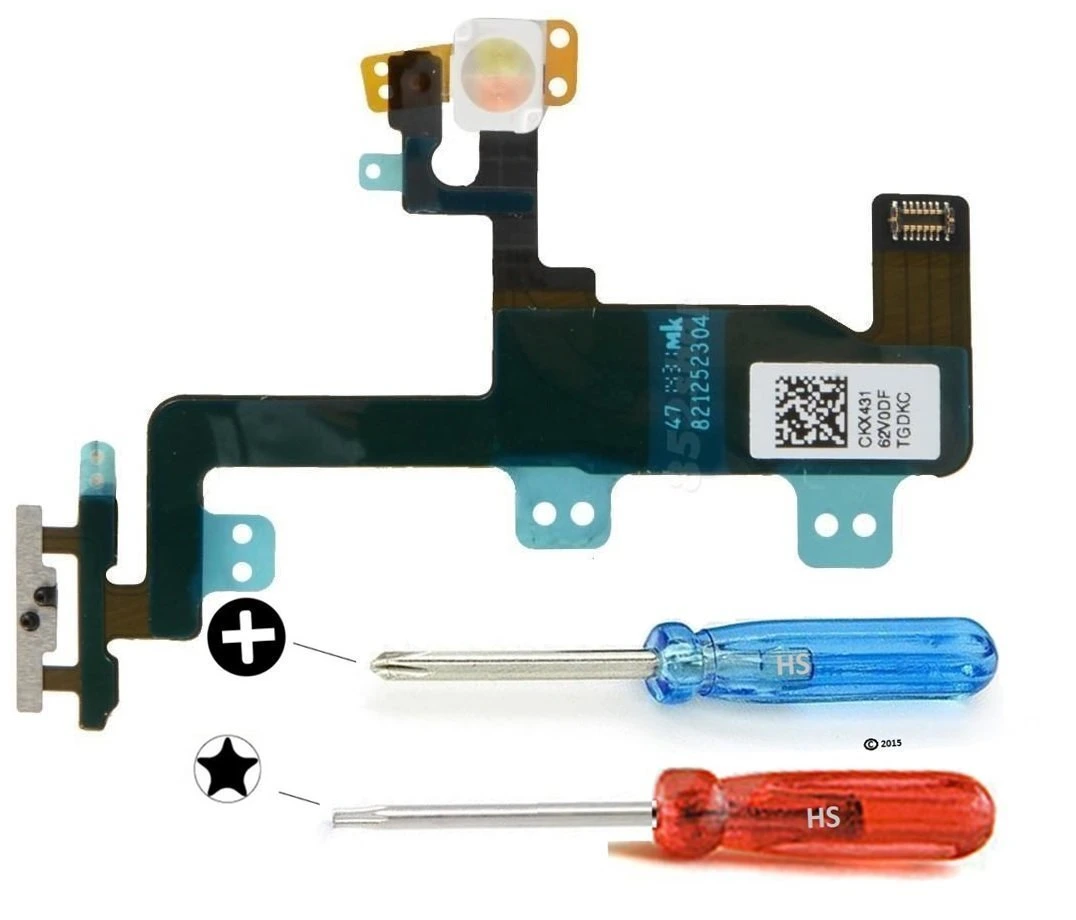 Switch Power Flex on-off Power Button Flex Cable for iPhone 6