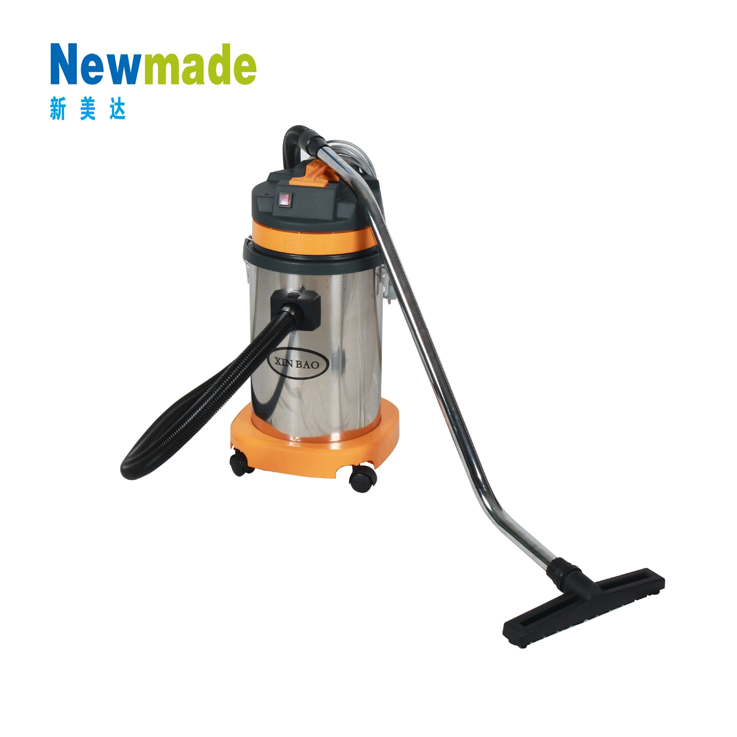 Aspirateur à aspiration forte, 1 200 W, humide et sec