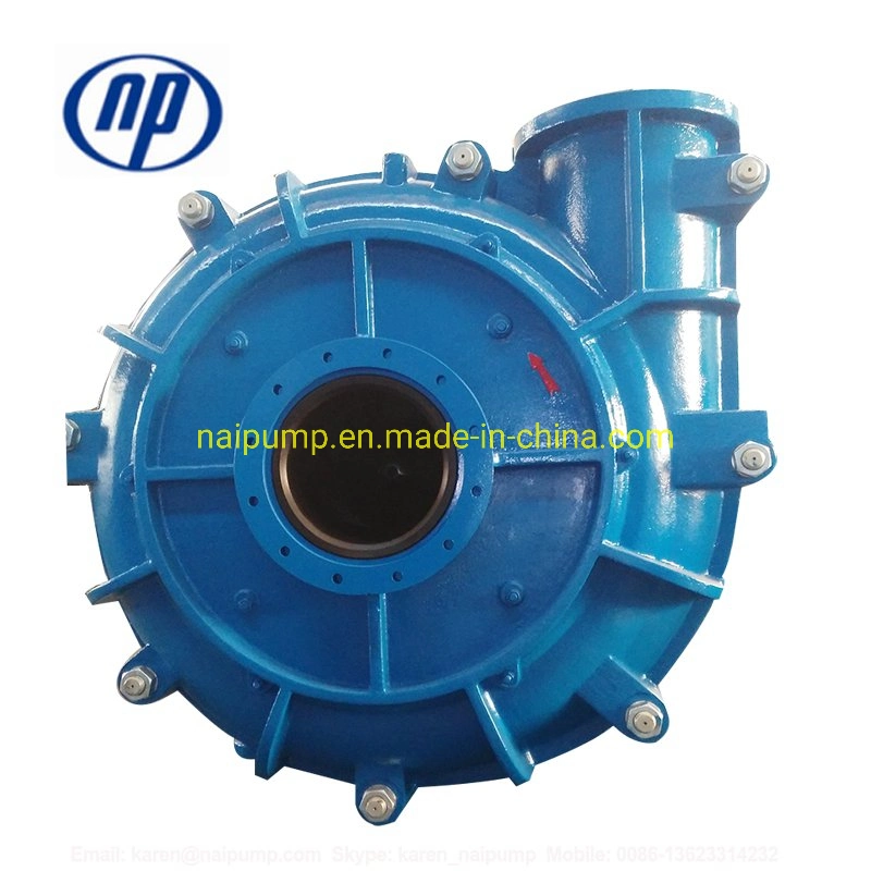 Naipu 4 Inch Good Selling Mud Slurry Centrifugal Piston Pump for Drilling with CE