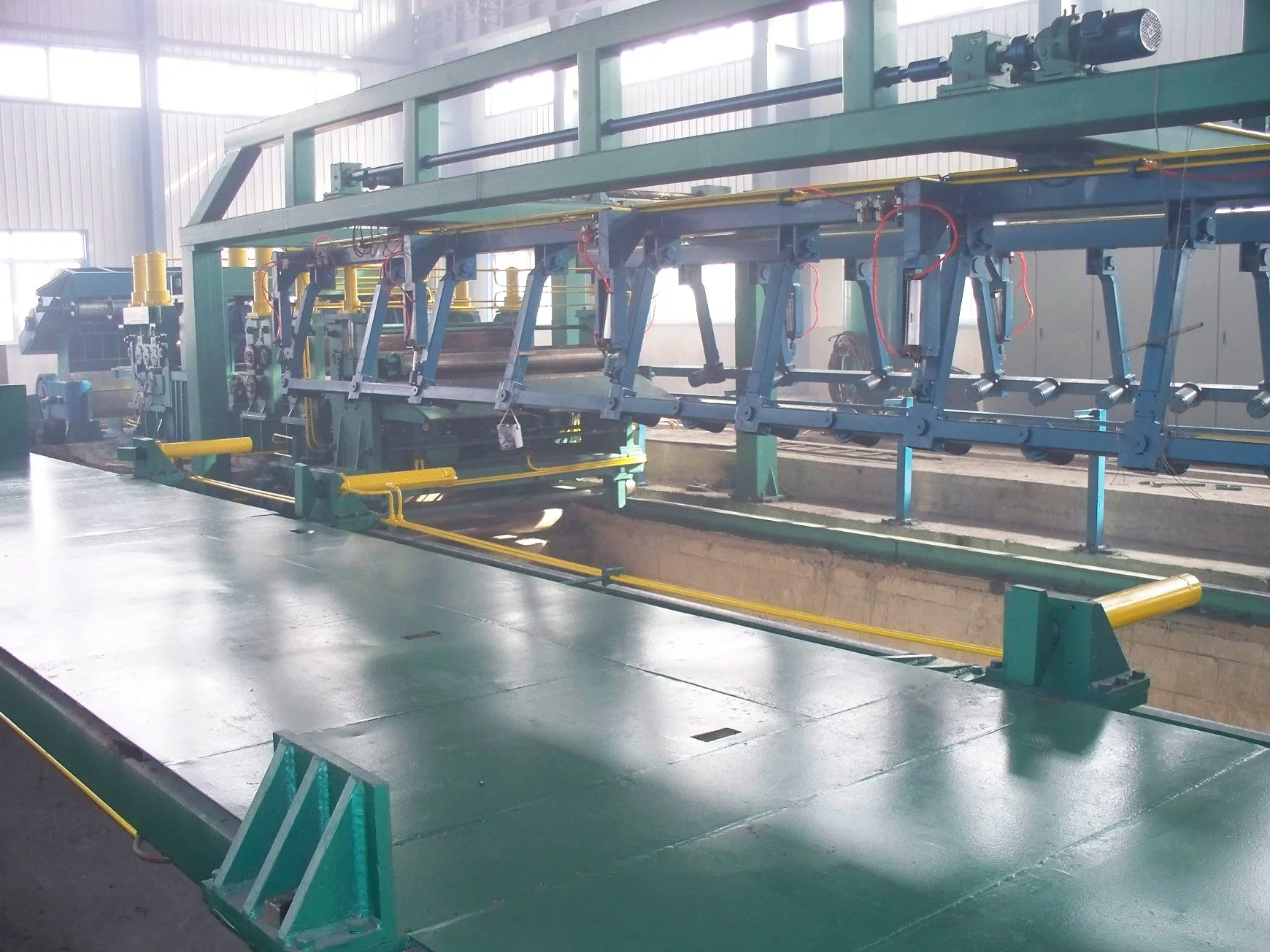 Steel Coil and Sheet Slitting and Cut to Length Machine