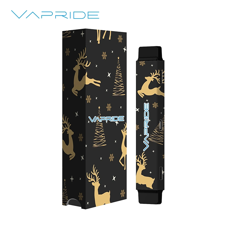 Vapride Twin Pod D8 Hhc Disposable/Chargeable E Cigarette Empty 1ml 2ml Rechargeable Vape