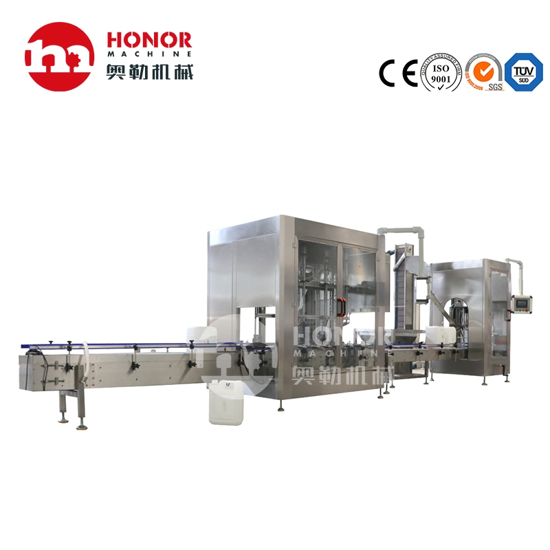 Water Manufacturer Produce Soy Sauce, Lubricating Oil, Glass Water Plastic Bottle Production Equipment