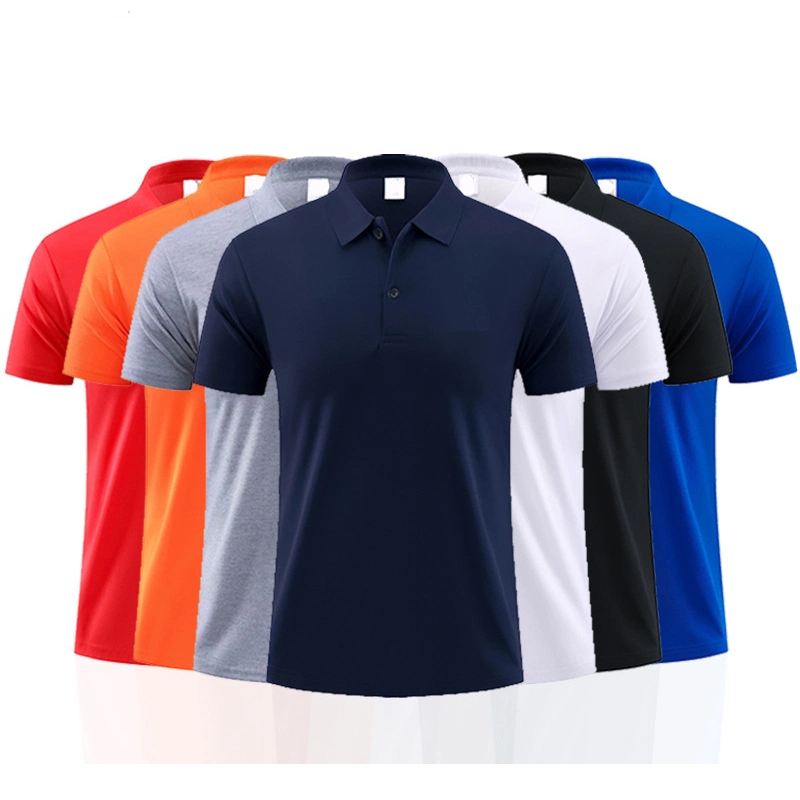Custom Man Clothes T-Shirt Polo Shirt T Homm 100 Cotton Mens Polo Shirt