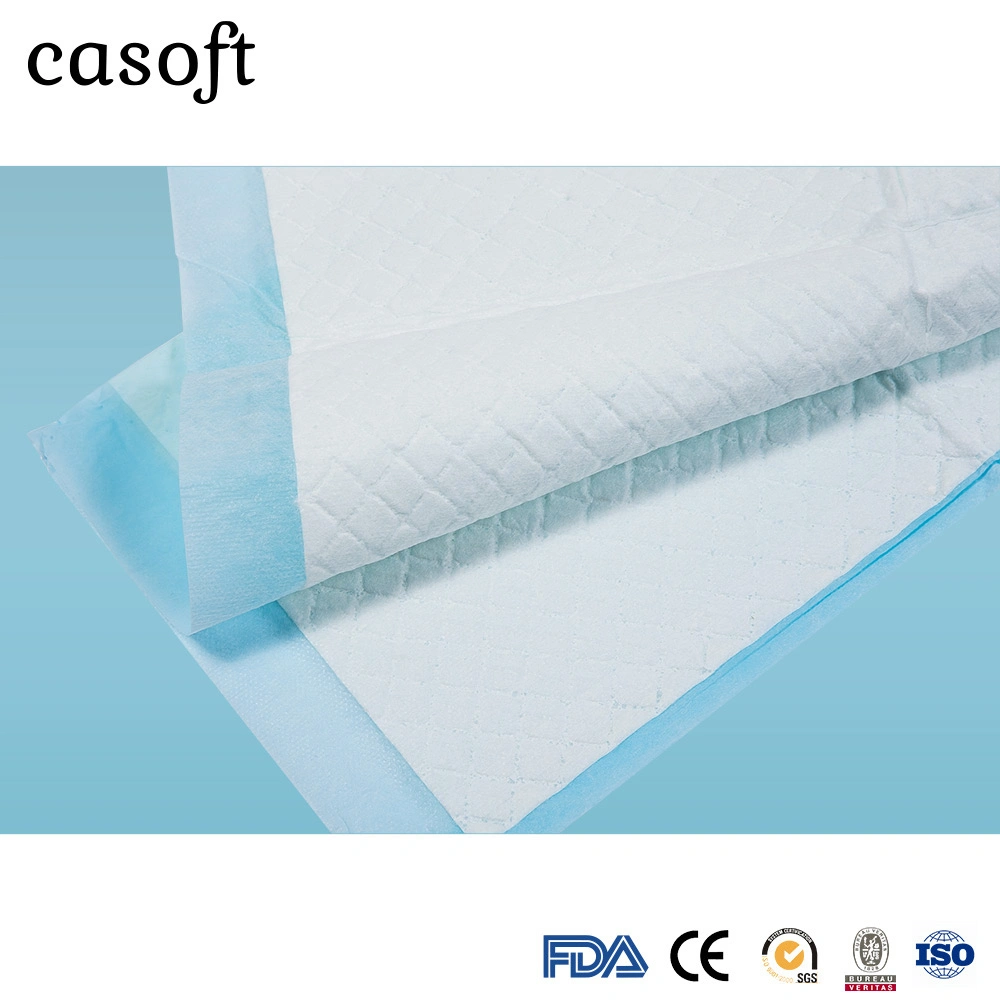 Casoft Best Disposable Absorbent Cotton Breathable Bed Pads for Hospital Japan