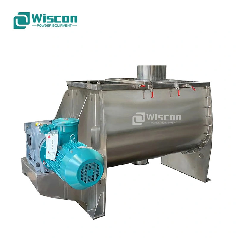 Coatings Cement and Concrete Large Industrial Ribbon Powder Mixing Mixture Machine
