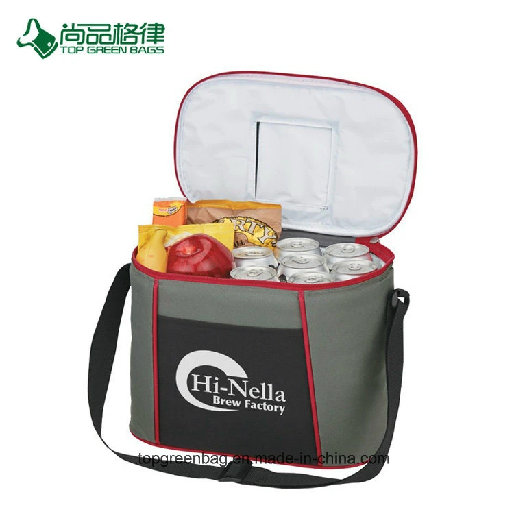Waterproof Warmer Double Compartment Insulated Picnic Lunch Cooler Bag