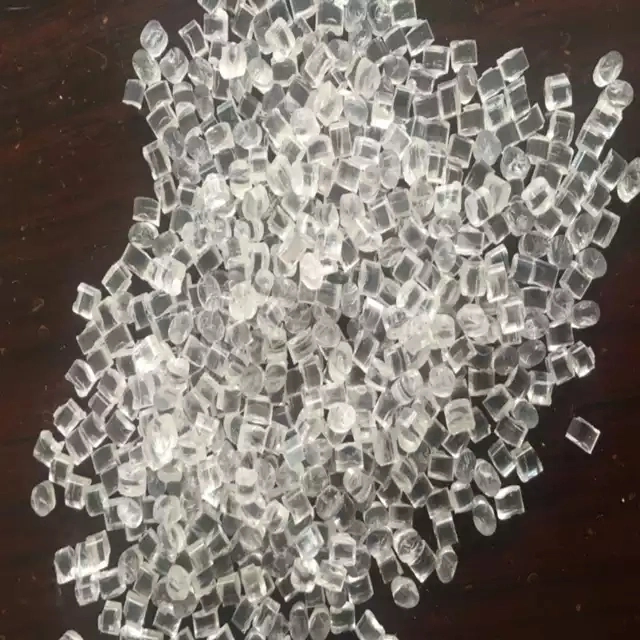 GSP Regrind Ganules de alta qualidade fabricante de GPP Virgin &amp; Recycled para forquilhas de Talheres de plástico descartáveis, colheres