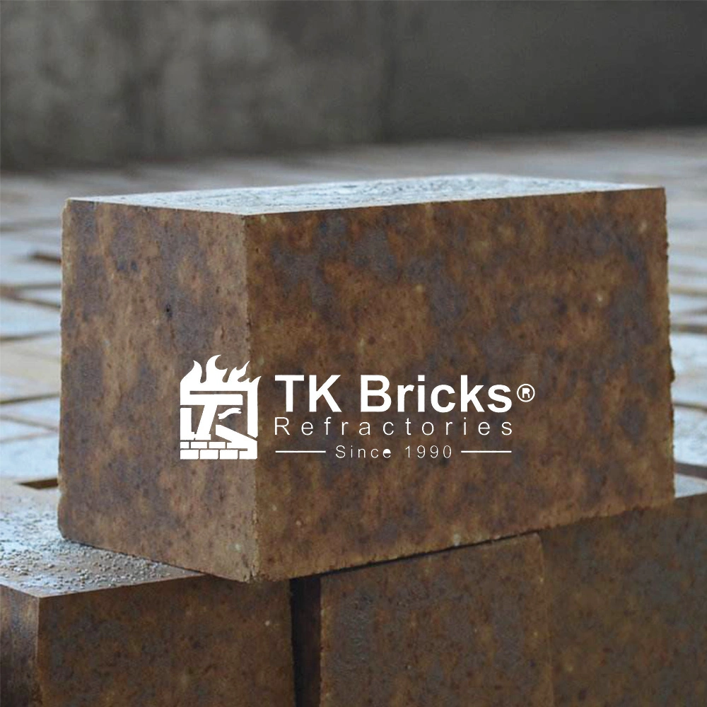 High Purity Magnesia Chrome Refractory Magnesium Chromium Brick for Furnace Lining