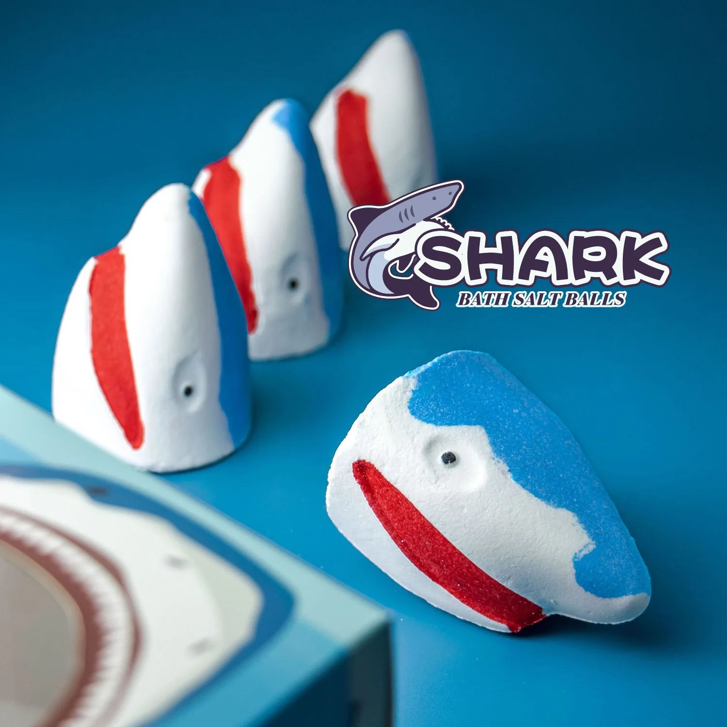 OEM Factory Wholesale/Supplier Cleaning and Soothing Shark Bath Salt Balls