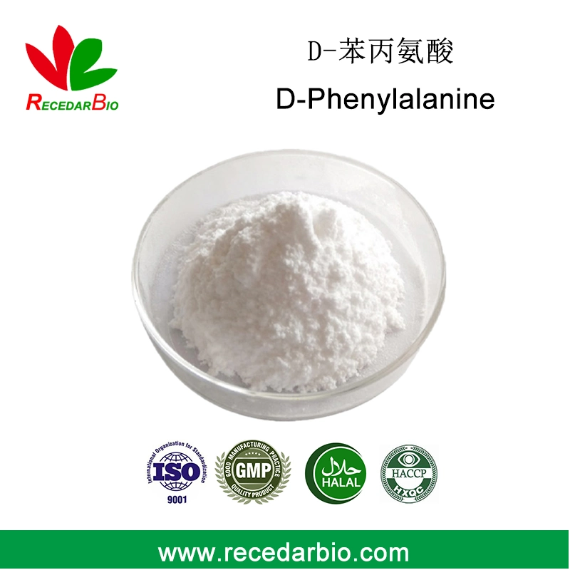 High Quality 99% D-Phenylalanine Powder 673-06-3