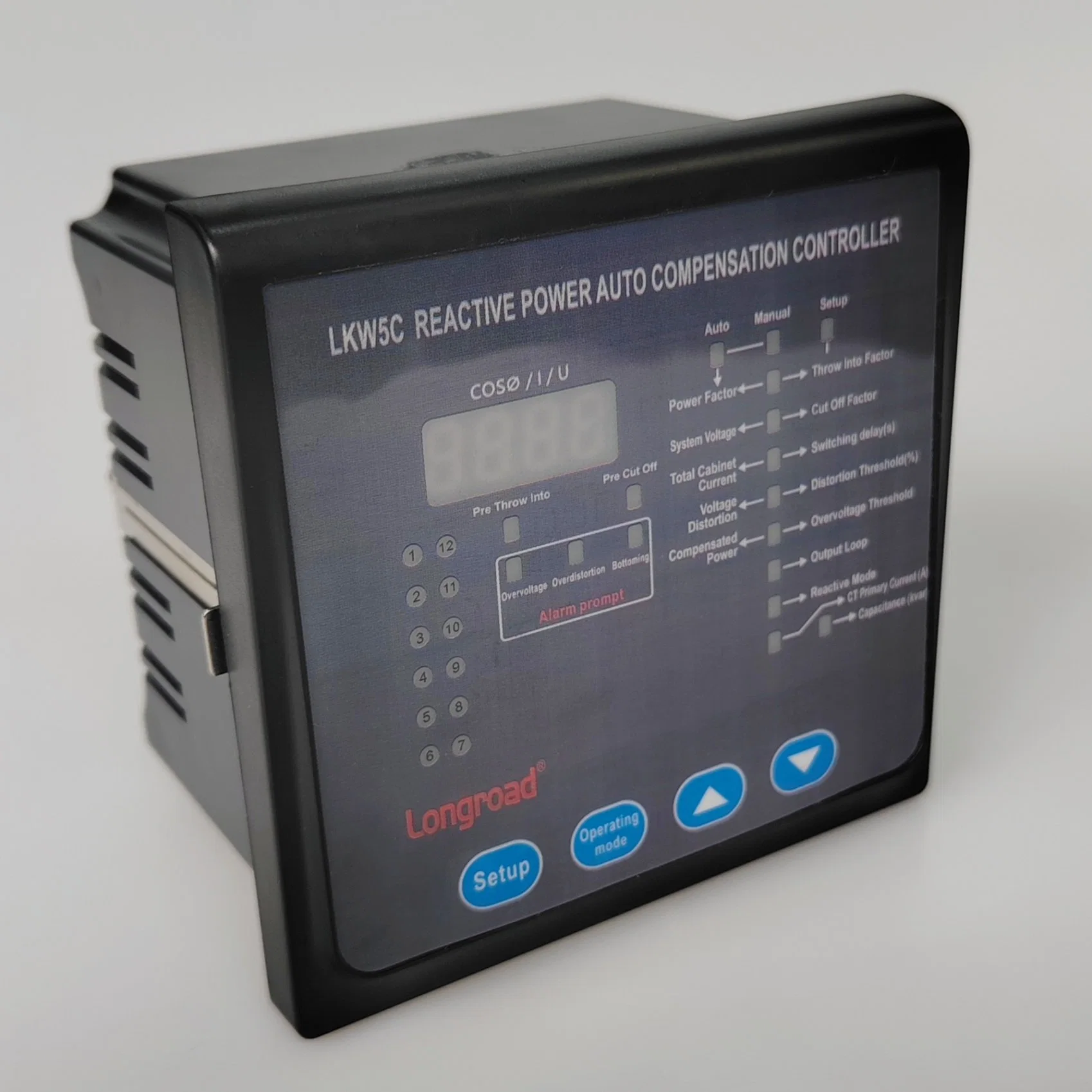 Lkw5c Reaction Power Auto Compensation Controller