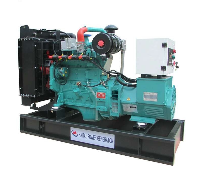 Electricity Biogas 10kw Generator China Gas Engine for Sale